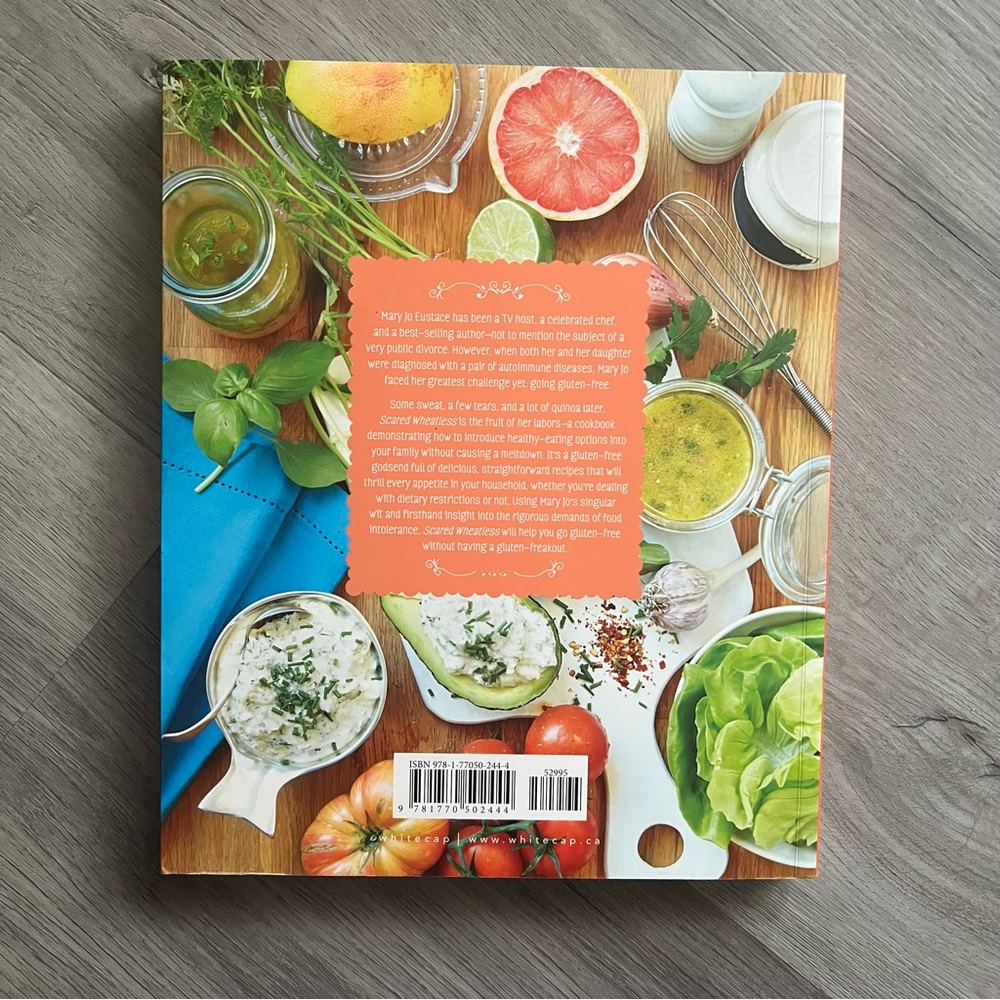 ❤️ Scared Wheatless Cookbook - Picture 2 of 3